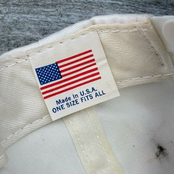 VTG Bill Elliott Bud King Of Beers USA Made Snapback Trucker Hat OSFA 1994 90s - Picture 11 of 16